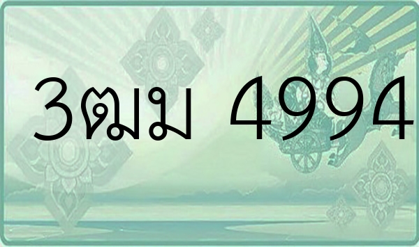 3ฒม 4994